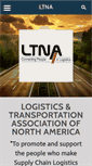 Mobile Screenshot of ltna.org