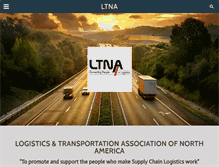 Tablet Screenshot of ltna.org